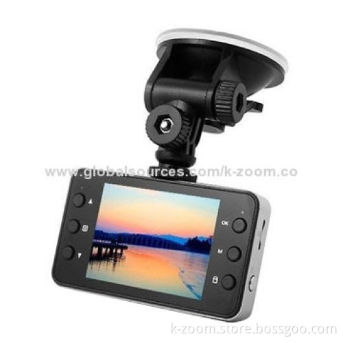 Car Camera Recorder, VGA 640*480/30fps, 2.4-inch, 4:3
